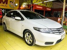 2013 Honda CITY 1.5 (ปี 08-14) S CNG Sedan AT