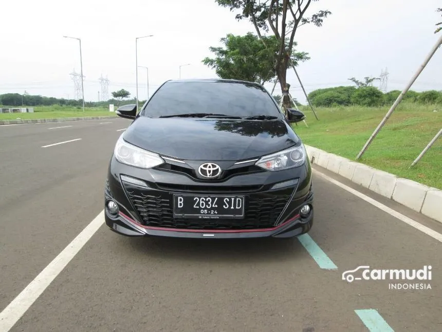 Jual Mobil Toyota Yaris 2019 TRD Sportivo 1.5 di DKI Jakarta Automatic Hatchback Hitam Rp 205.000.000