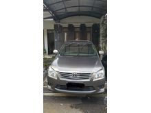 Toyota Kijang Grand Innova 2.5 E MPV Tahun 2012
