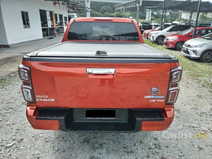 2024 Isuzu D-Max Premium Dual Cab Pickup Truck