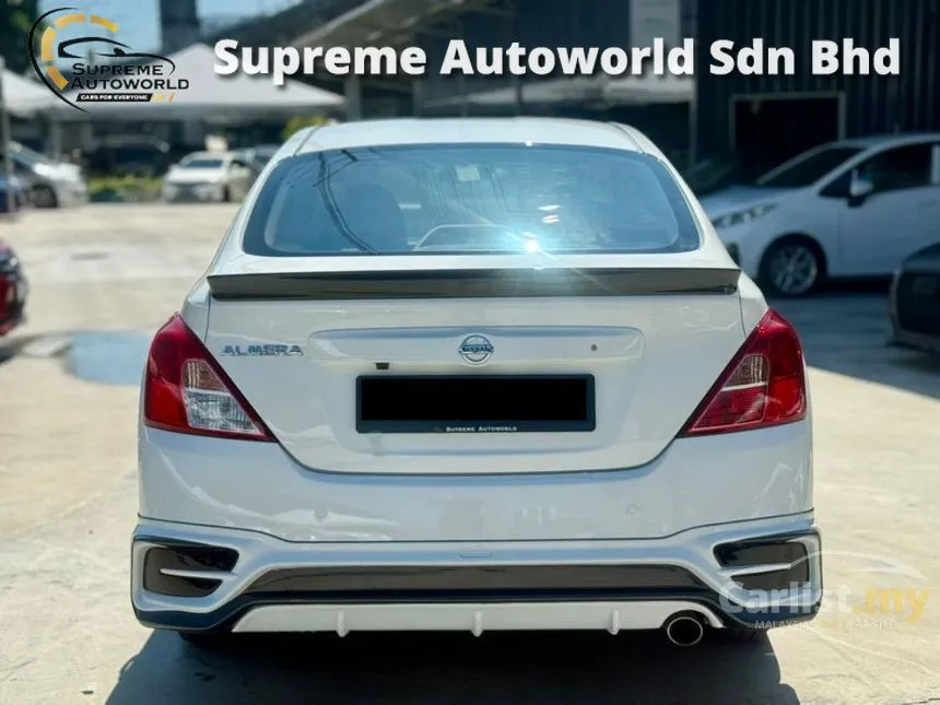 2020 Nissan Almera VL Black Series Sedan