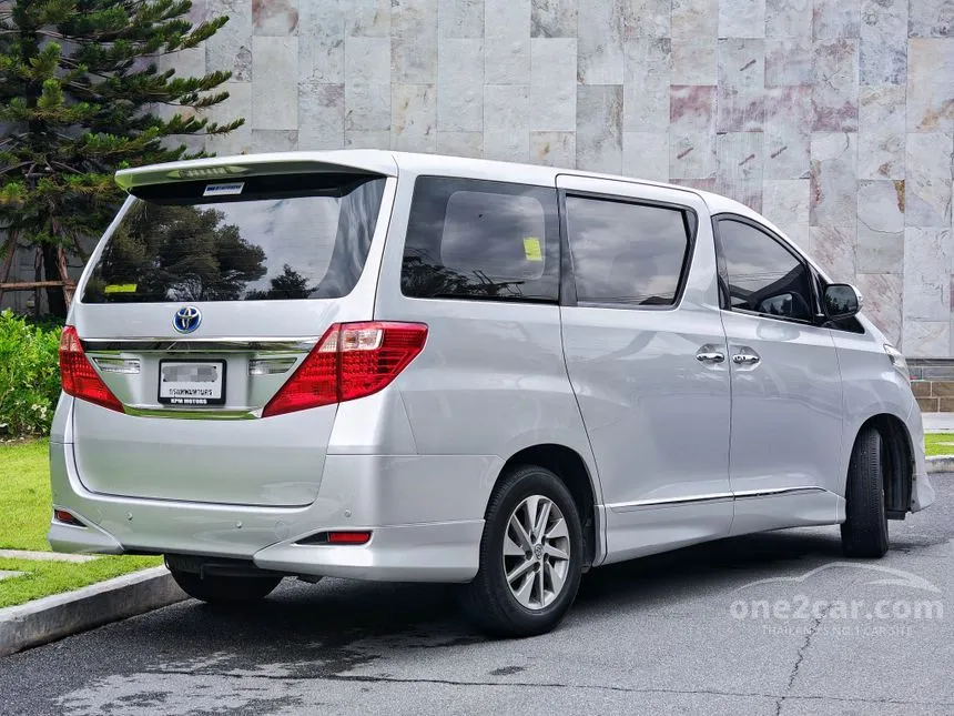 2014 Toyota ALPHARD HV Van