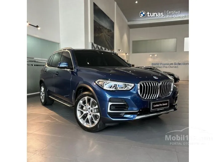 Jual Mobil BMW X5 2022 xDrive40i xLine 3.0 di DKI Jakarta Automatic SUV Biru Rp 1.239.000.000