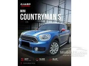 2017 MINI Countryman 2.0 Cooper S SUV