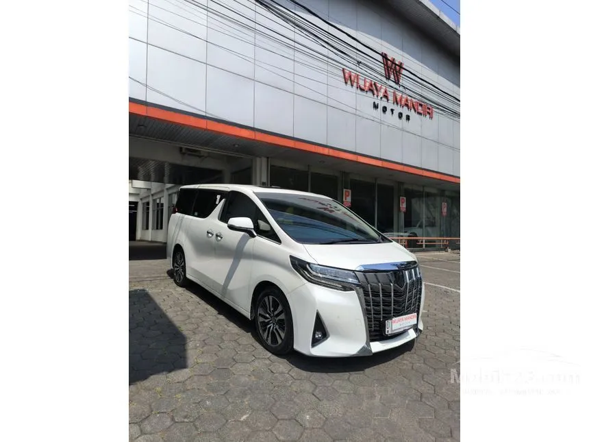 2020 Toyota Alphard G MPV