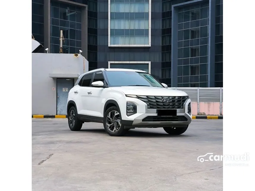 Jual Mobil Hyundai Creta 2022 Style 1.5 di DKI Jakarta Automatic Wagon Putih Rp 220.000.000