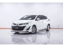 2018 Toyota YARIS 1.2 (ปี 17-25) G Hatchback