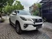 Jual Mobil Toyota Fortuner 2017 VRZ 2.4 di Jawa Timur Automatic SUV Putih Rp 383.000.006