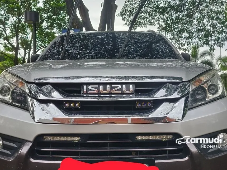 2016 Isuzu MU-X SUV