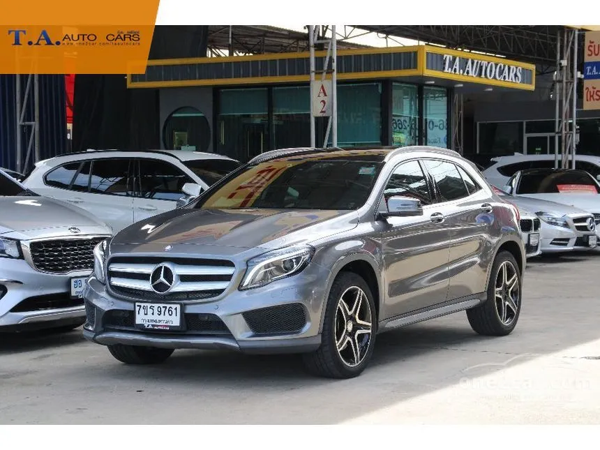 2017 Mercedes-Benz GLA250 AMG Dynamic SUV