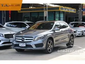 2017 Mercedes-Benz GLA250 2.0 W156 (ปี 14-20) AMG Dynamic SUV