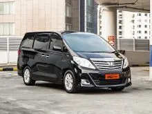 2012 Toyota Alphard 2.4 G MPV