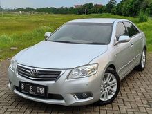 Toyota Camry 2.4 V AT 2010 Silver Kondisi Istimewa Dan Siap Pakai ,Free HP Android Khusus Minggu ini