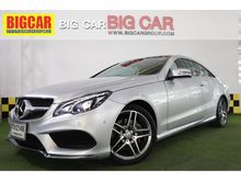 2014 Mercedes-Benz E200 CGI BlueEFFICIENCY 1.8 W207 (ปี 10-16) Sport Coupe AT