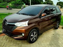 Xenia X at matic 2017 coklat velg SPORTY