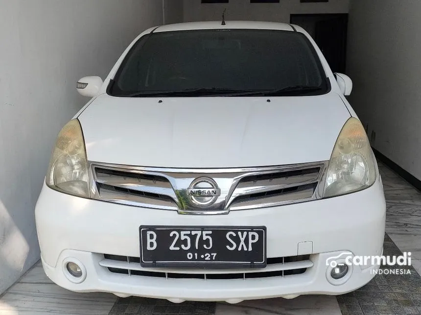 2012 Nissan Grand Livina Ultimate MPV