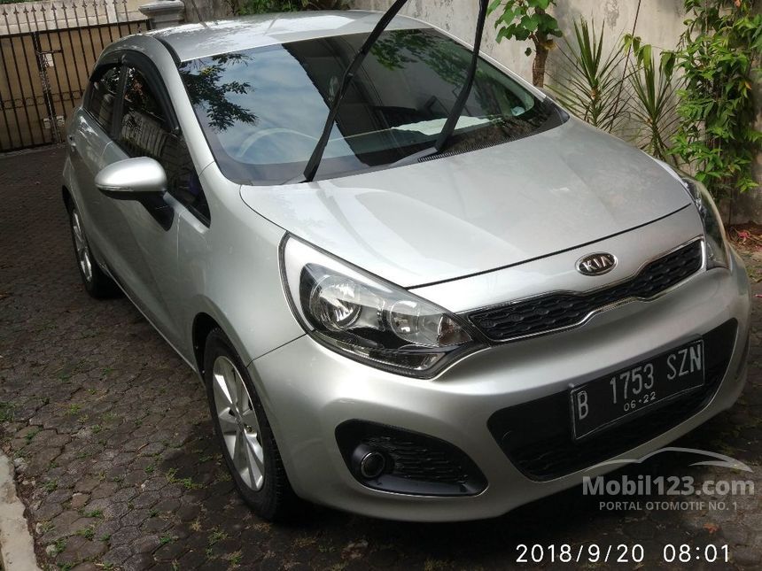 2012 KIA Rio Hatchback