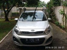 All New KIA Rio Manual Silver 2012