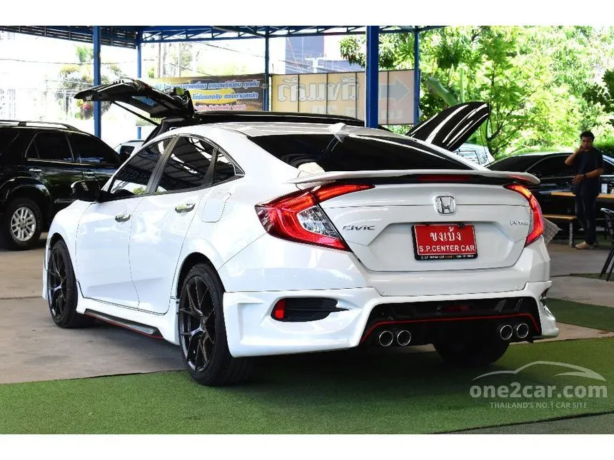 2019 Honda CIVIC EL Sedan