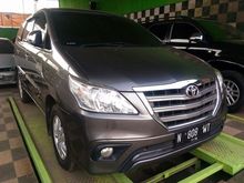 2013 Toyota Kijang Innova 2.5 G dijual di malang