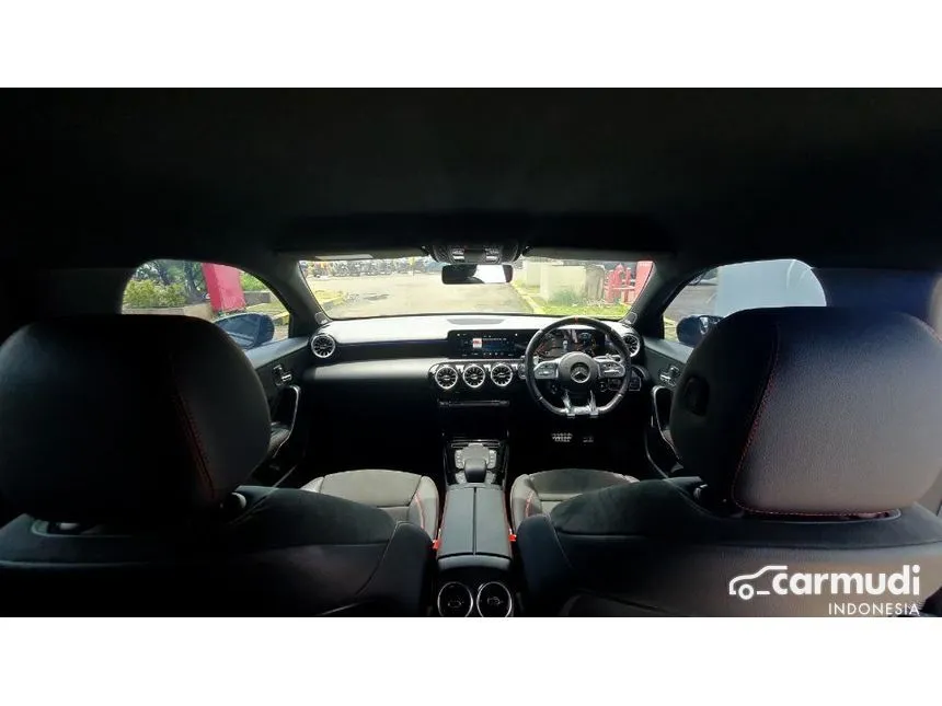 2022 Mercedes-Benz AMG A35 4MATIC Sedan