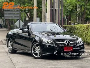 2017 Mercedes-Benz E200 2.0 AMG Dynamic Convertible