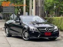 2017 Mercedes-Benz E200 2.0 W207 (ปี 10-16) AMG Dynamic Convertible