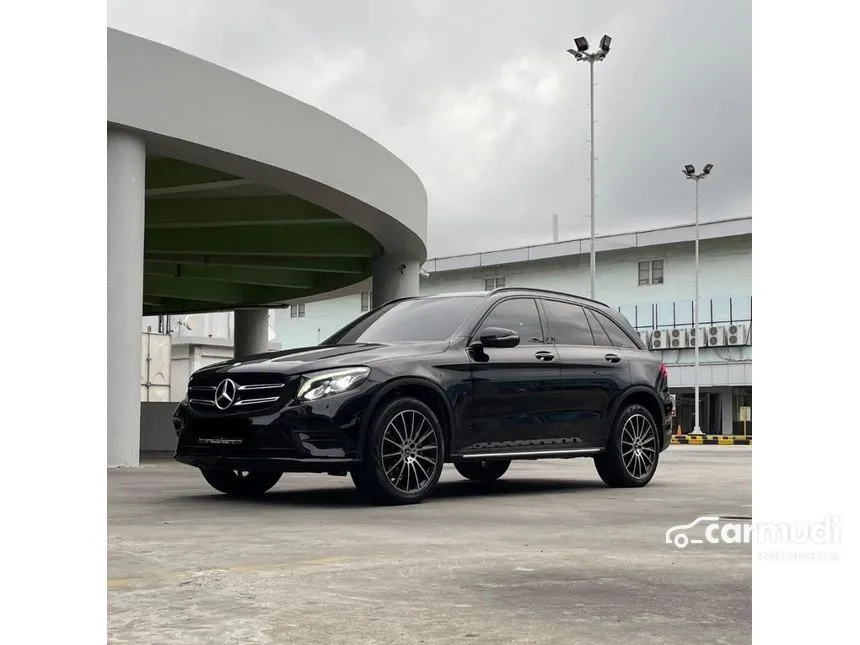 2019 Mercedes-Benz GLC200 AMG Night Edition SUV