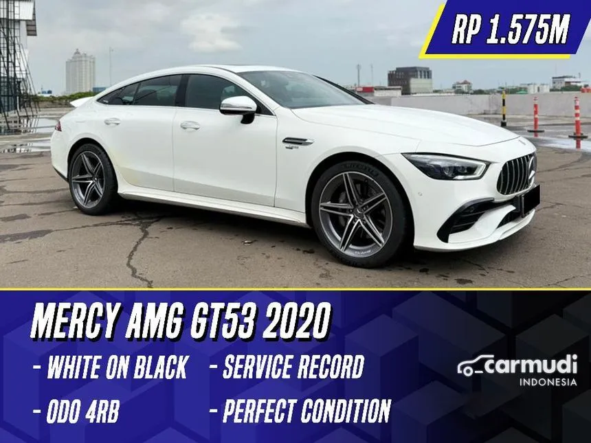2019 Mercedes-Benz AMG GT 53 4MATIC+ Coupe
