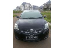 2009 Toyota Vios 1.5 G Sedan M/T Hitam