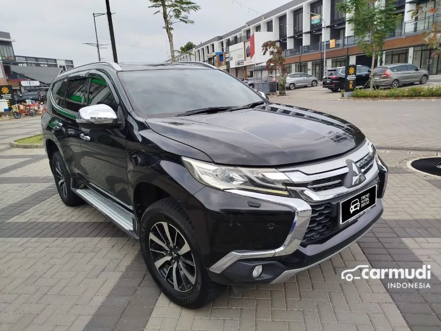 2018 Mitsubishi Pajero Sport Dakar 4X2 SUV