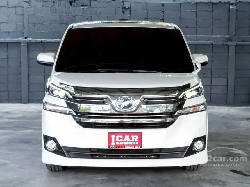 2017 Toyota VELLFIRE Hybrid E-Four Van