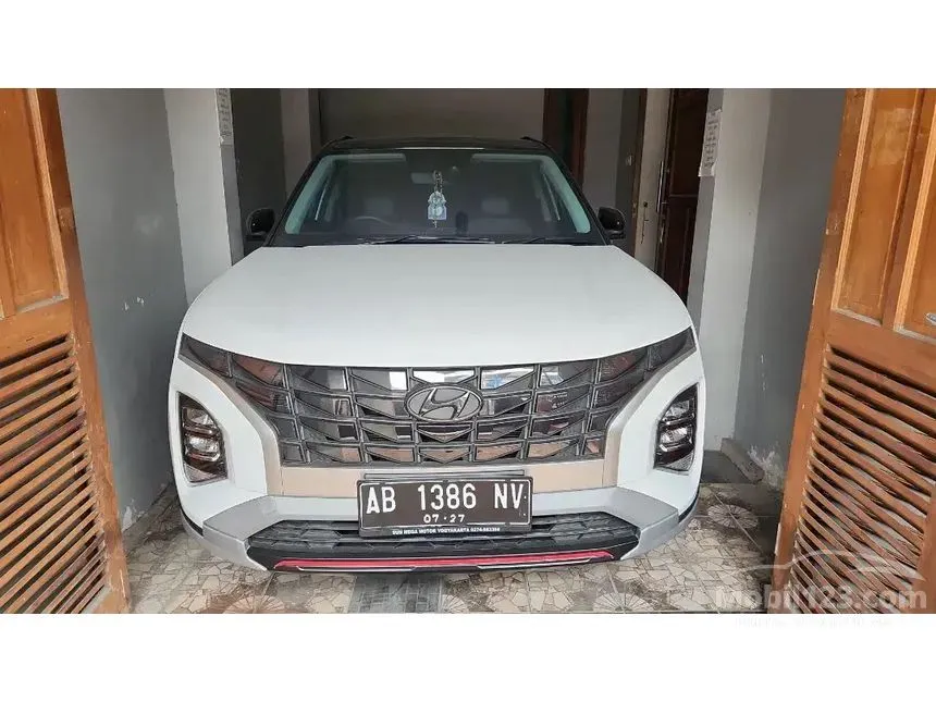Jual Mobil Hyundai Creta 2022 Prime 1.5 di Yogyakarta Automatic Wagon Putih Rp 350.000.000