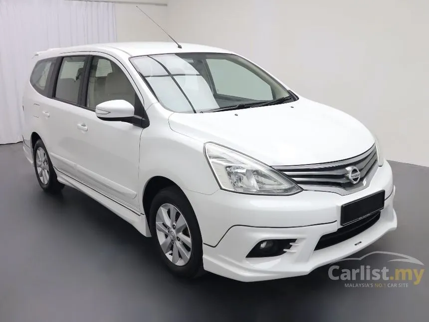 2014 Nissan Grand Livina Comfort MPV