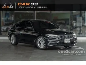 2017 BMW 520d 2.0 Luxury Sedan