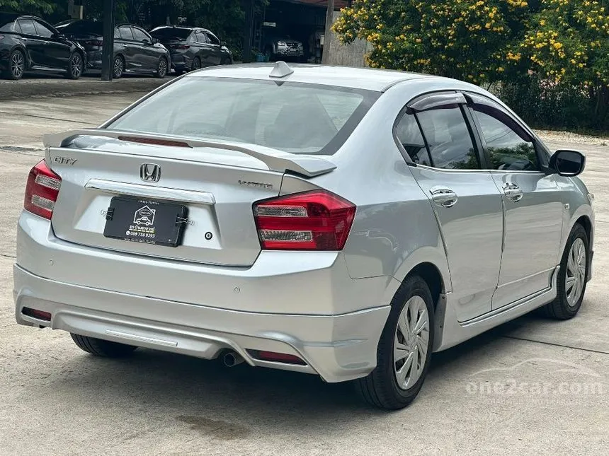 2012 Honda City S Sedan
