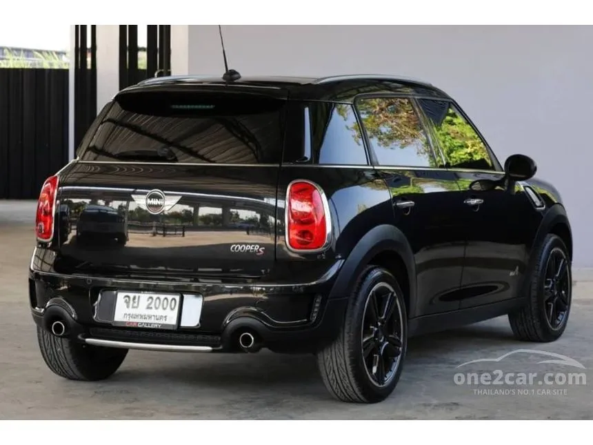 2015 Mini Countryman Cooper S ALL4 Wagon