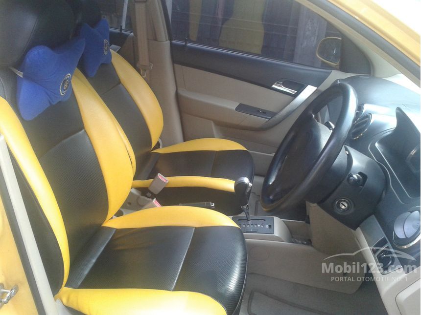 2008 Chevrolet Aveo Hatchback