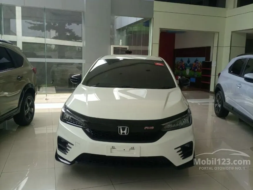 Jual Mobil Honda City 2024 RS 1.5 di Jawa Barat Automatic Hatchback Putih Rp 352.500.000