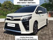 Toyota VOXY Kondisi ISTIMEWA + LIKE NEW. Antik Km 60rb asli Pemakaian Pribadi. Voxy Putih Terawat.