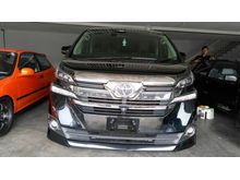 2015 Toyota Vellfire 2.5 G Van Wagon