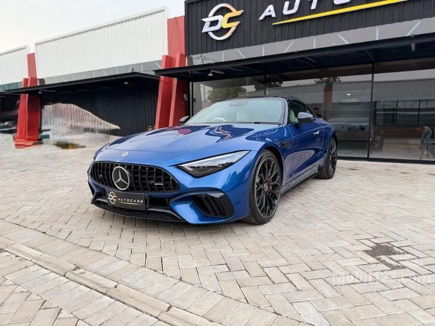 2024 Mercedes-Benz SL55 AMG 4MATIC+ Convertible