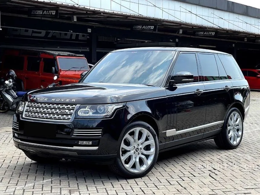 Jual Mobil Land Rover Range Rover 2013 Autobiography 5.0 di DKI Jakarta ...
