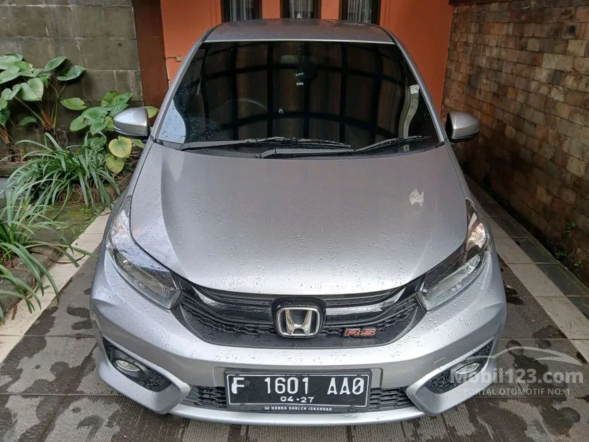 Jual Mobil Honda Brio 2022 RS 1.2 di DKI Jakarta Automatic Hatchback Silver Rp 182.000.000