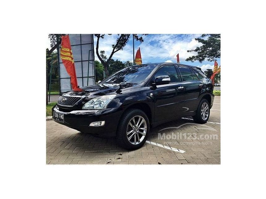 Jual Mobil Toyota Harrier 2008  240G 2 4 di DKI Jakarta 