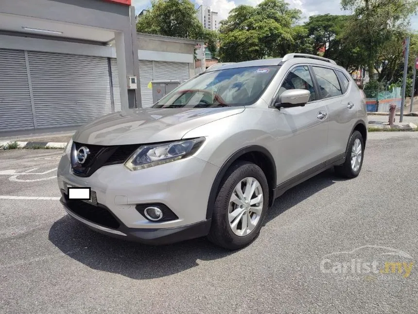 2016 Nissan X-Trail 4WD SUV