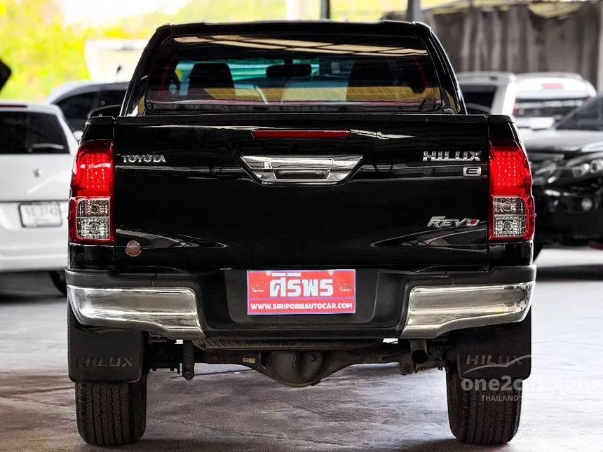 2018 Toyota HILUX REVO E Plus Prerunner Smart Cab Pickup