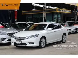 2014 Honda ACCORD 2.0 (ปี 13-19) EL Navi Sedan