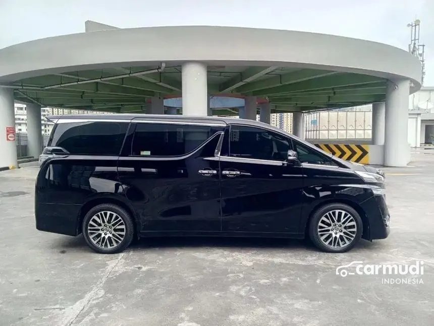 2017 Toyota Vellfire G MPV