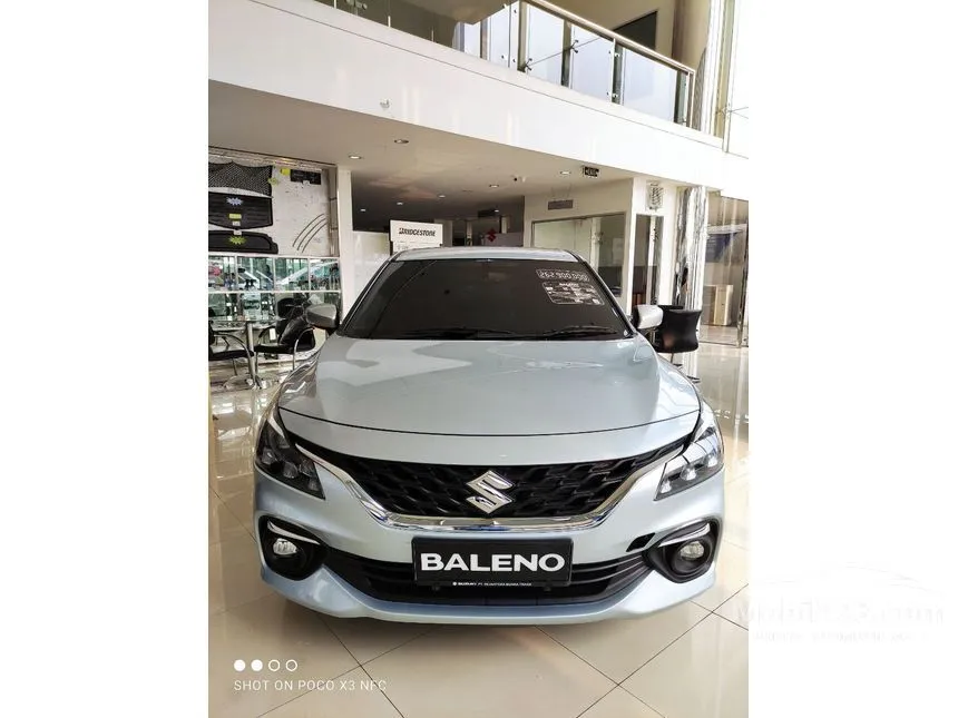 Jual Mobil Suzuki Baleno 2024 1.5 di Banten Automatic Hatchback Silver Rp 260.900.000
